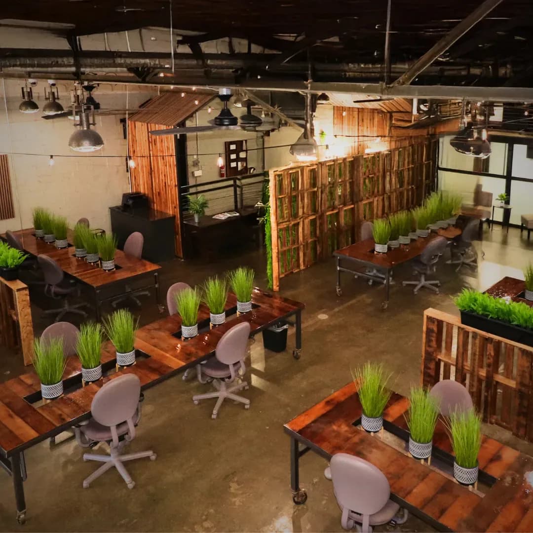 Inside REI Workplace in Dallas