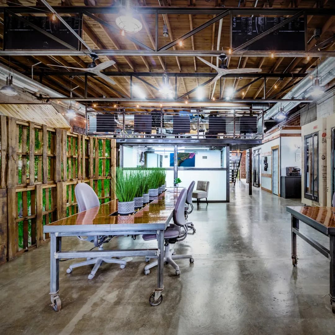 Inside REI Workplace in Dallas